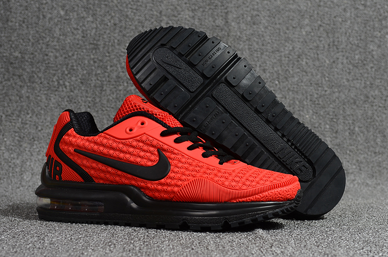 Nike Air Max LTD 3 Red Black Shoes - Click Image to Close